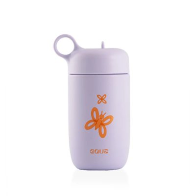 EQUA vaikiška gertuvė BUTTERFLY, 1 vnt., 400 ml
