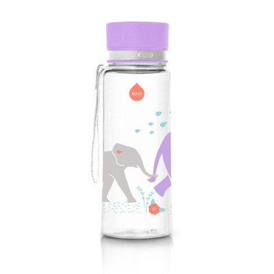 EQUA vaikiška gertuvė ELEPHANT, plastikinė, 1 vnt., 400 ml