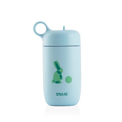EQUA vaikiška gertuvė RABBIT, 1 vnt., 400 ml