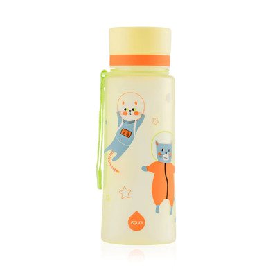 EQUA vaikiška gertuvė SPACE CATOS, 1 vnt., 600 ml