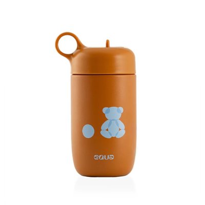 EQUA vaikiška gertuvė TEDDY BEAR, 1 vnt., 400 ml