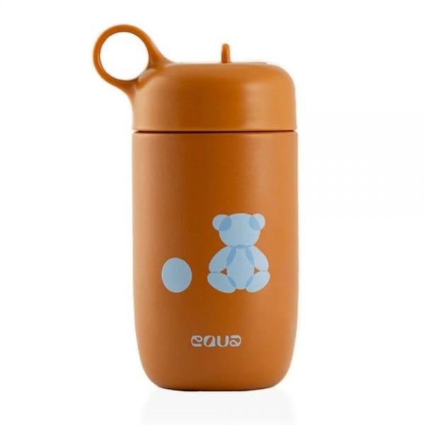 EQUA Vaikiška gertuvė Teddy Bear, 400 ml