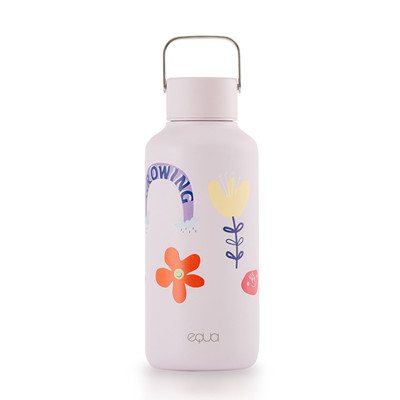 EQUA vaikiška gertuvė TIMELESS FLWR PWR ., 1 vnt., 600 ml