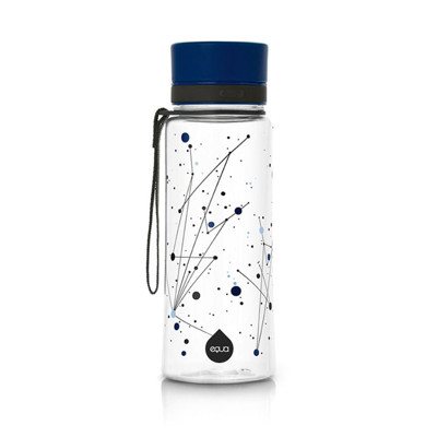 EQUA vaikiška gertuvė UNIVERSE, plastikinė, 1 vnt., 400 ml