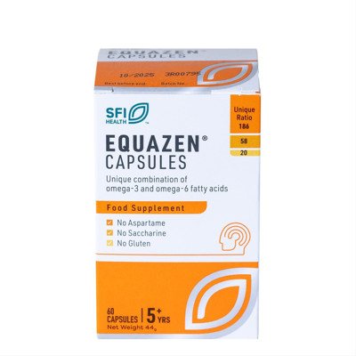 EQUAZEN, 60 kapsulių