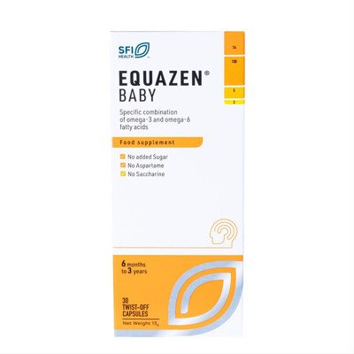 EQUAZEN BABY, 30 atsukamų kapsulių