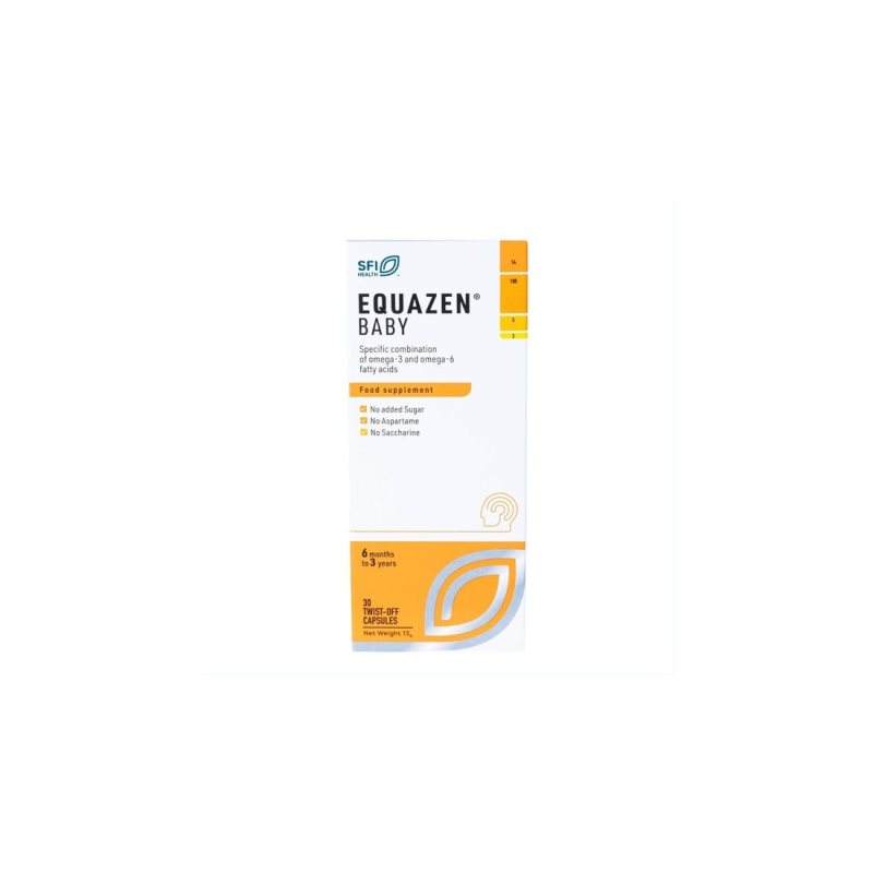 EQUAZEN Baby atsukam. kaps. N30