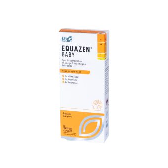 EQUAZEN BABY, nuo 6 mėn., 30 kapsulių