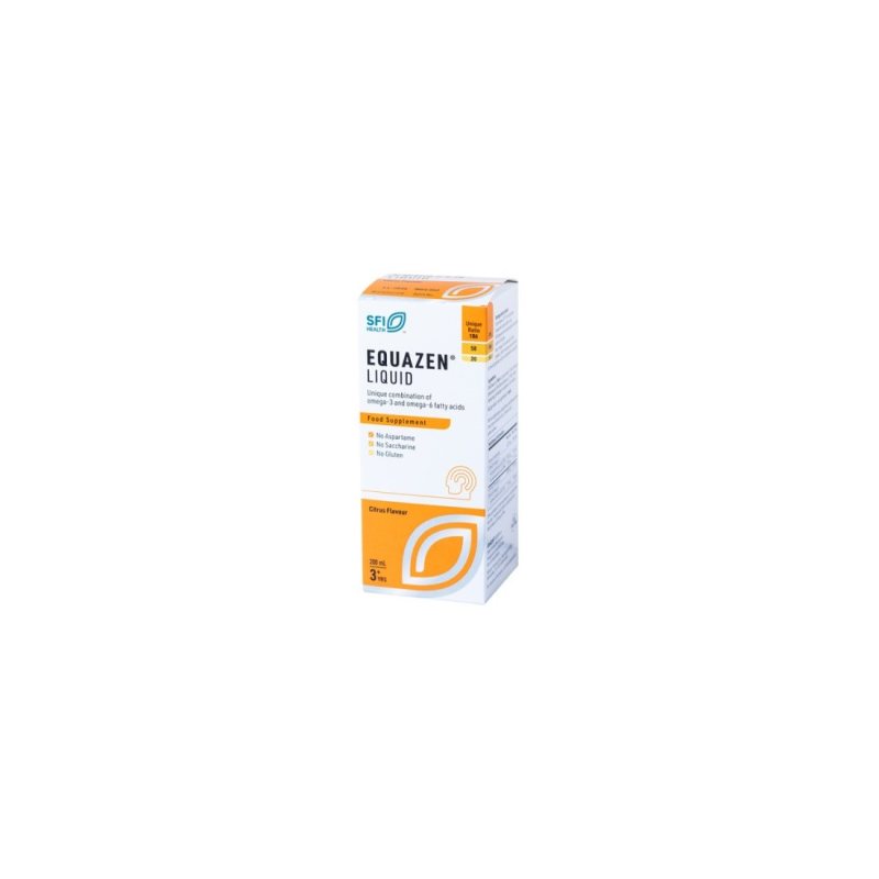 EQUAZEN citrinų sk., 200 ml