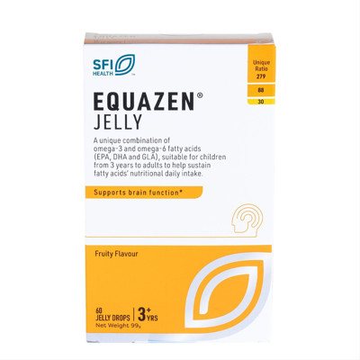 EQUAZEN JELLY, 60 guminukų