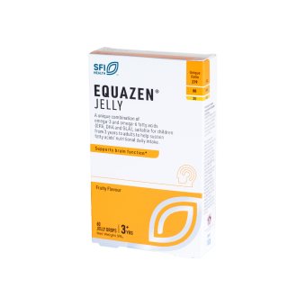 EQUAZEN JELLY guminukai, nuo ., 60 guminukų, 3 m