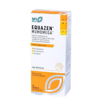 EQUAZEN kapsulės Mumomega N30