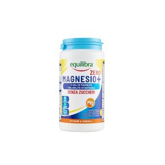 EQUILIBRA 3 magnio druskos MAGNESIO + ZERO, citrusinio skonio, 200 g