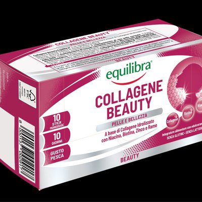 EQUILIBRA COLLAGENE BEAUTY, 10 paketėlių