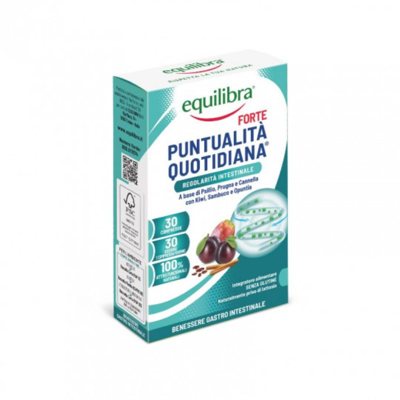 EQUILIBRA Daily Regularity Strong, 30 tablečių