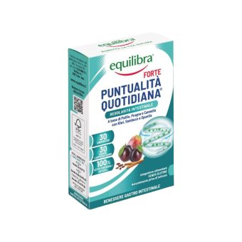 Equilibra maisto papildas Daily Regularity Strong, 30 tablečių