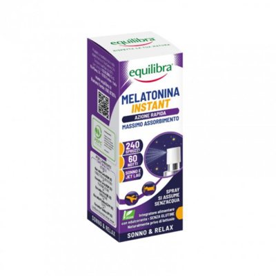 EQUILIBRA Melatonino momentinis, purškalas, 30 ml