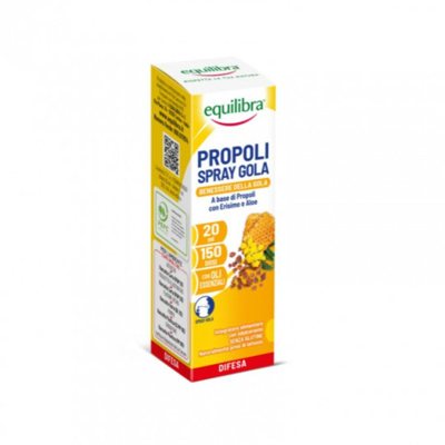 EQUILIBRA Propolis, purškalas, 20 ml