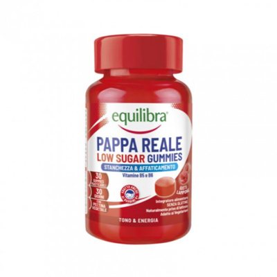EQUILIBRA Royal Jelly, 30 guminukų
