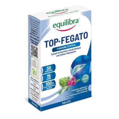 EQUILIBRA TOP - LIVER, 30 tablečių