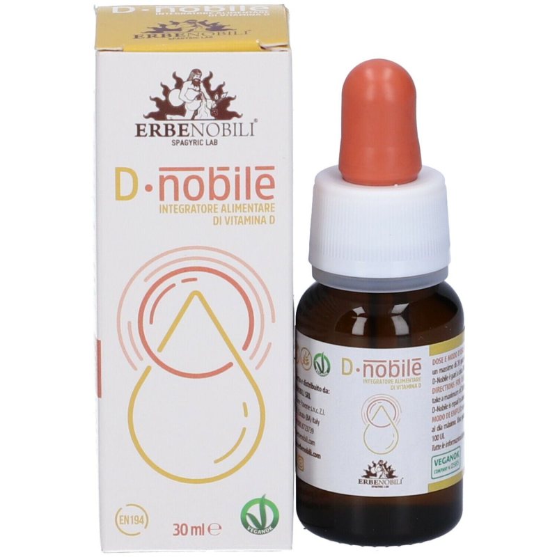 ERBENOBILI D-NOBILE, 30 ml