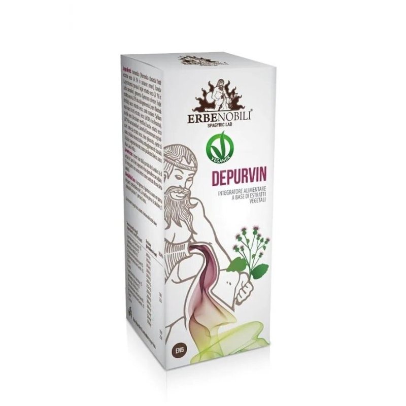 ERBENOBILI DEPURVIN, 50 ml
