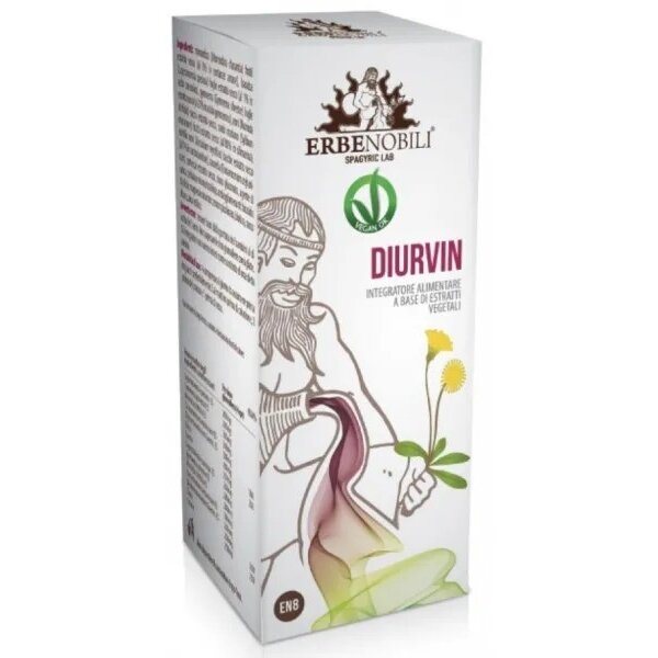 ERBENOBILI DIURVIN, 50 ml