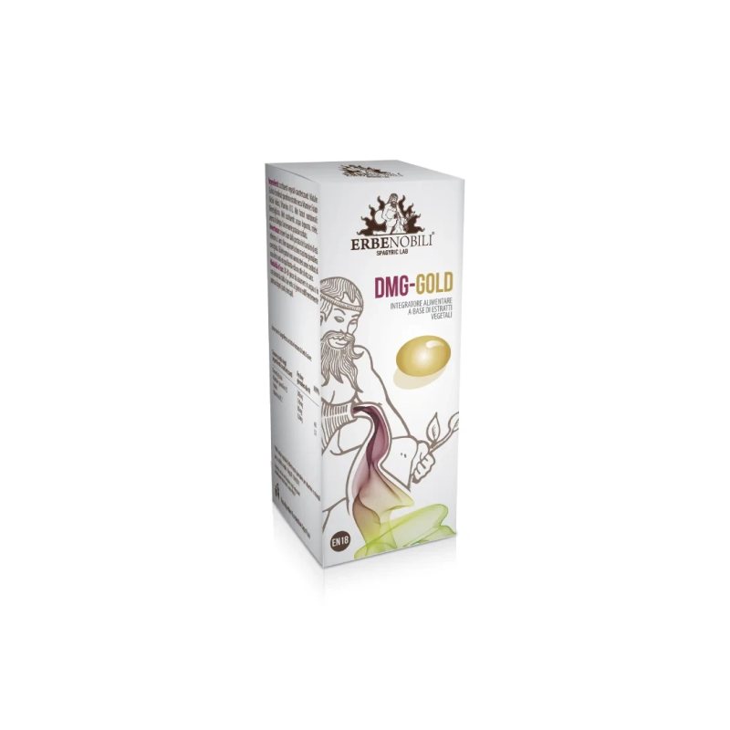 ERBENOBILI DMG-GOLD – energijai ir medžiagų apykaitai, lašai, 50 ml