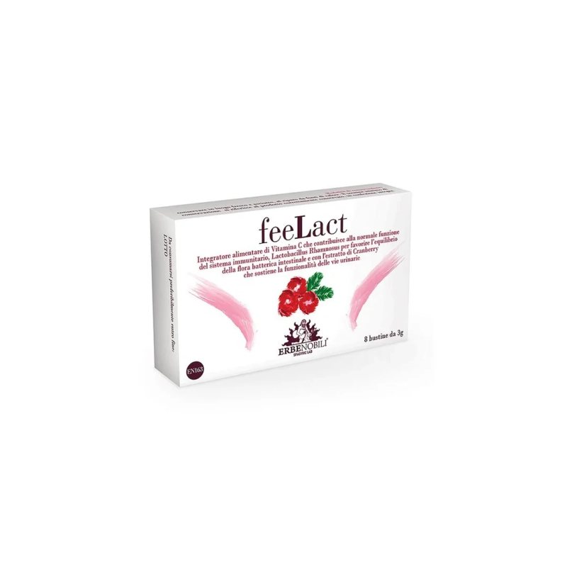 ERBENOBILI FEELACT – natūrali pagalba šlapimo takams, x 8 milteliai, 3 g