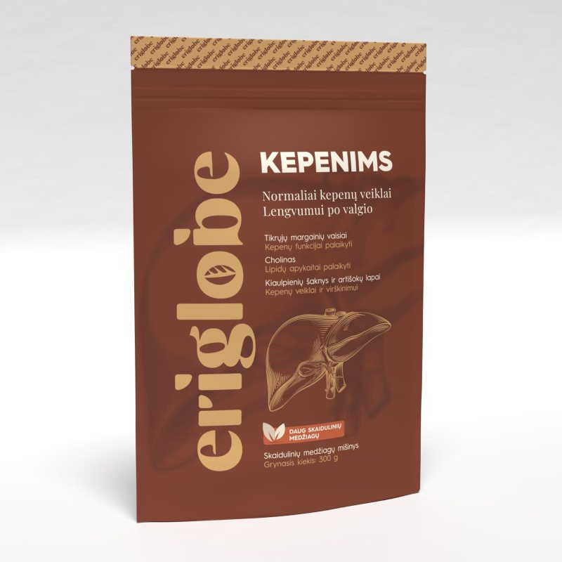 ERIGLOBE KEPENIMS, skaidulinių medžiagų mišinys, 300 g