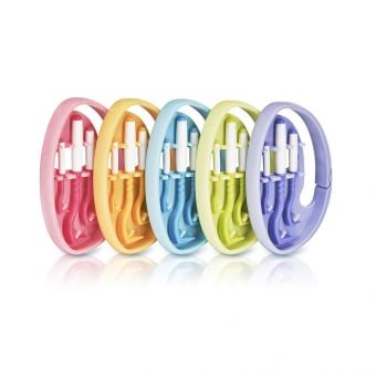 Erkių traukiklių komplektas su prisegamu laikikliu O’TOM TICK TWISTER®., 1 vnt