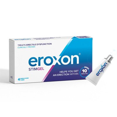 Eroxon gelis erekcijos sutrikimams N4 (Futura Medical)