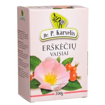 ERŠKĖČIO vaisiai . (A.Karvelio terap.-fitoterap.įm), 100 g