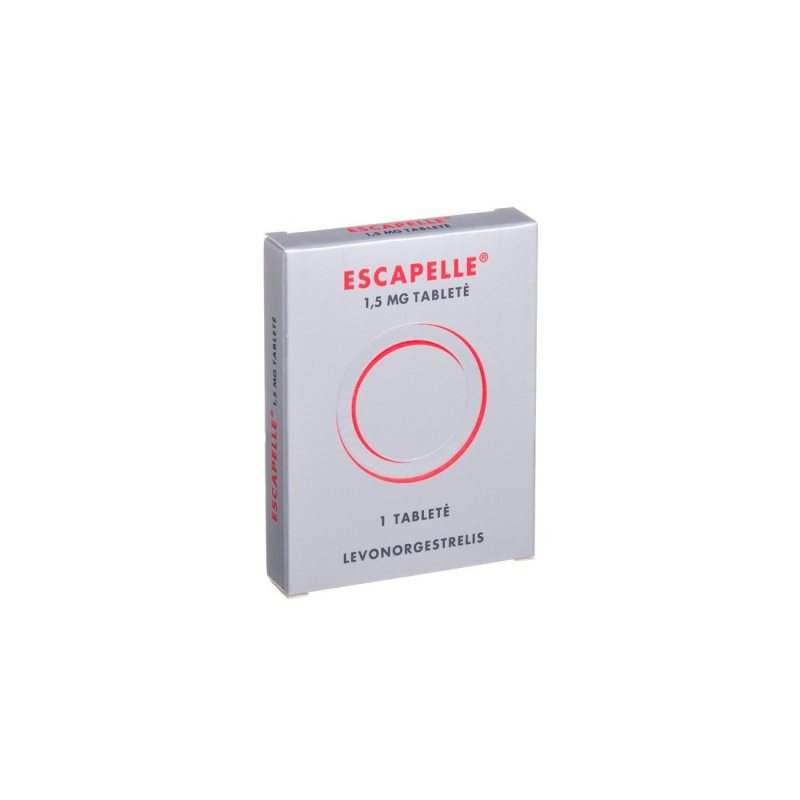 ESCAPELLE 1.5MG TAB. N1