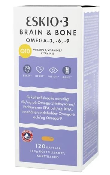 ESKIO-3 BRAIN &amp; BONE N120