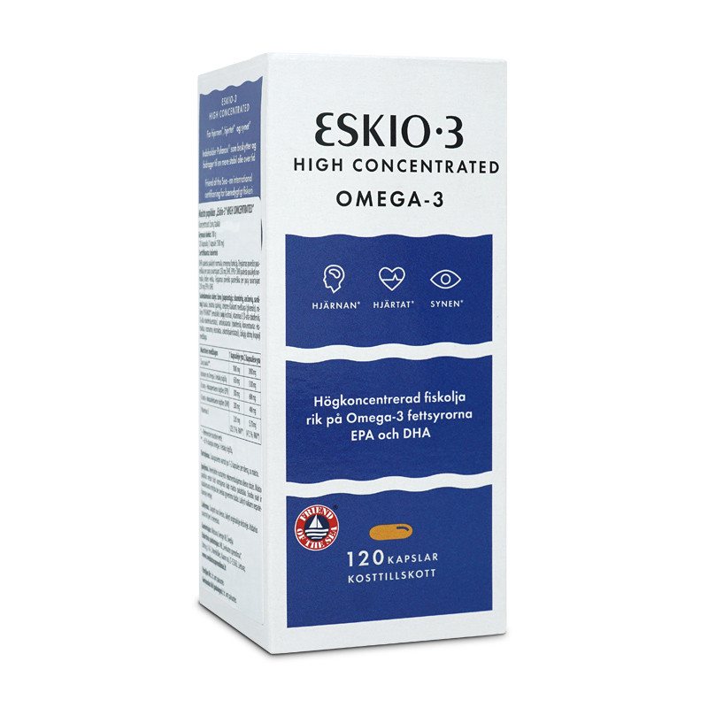 ESKIO-3 HIGH 65% KAPSULĖS, N120