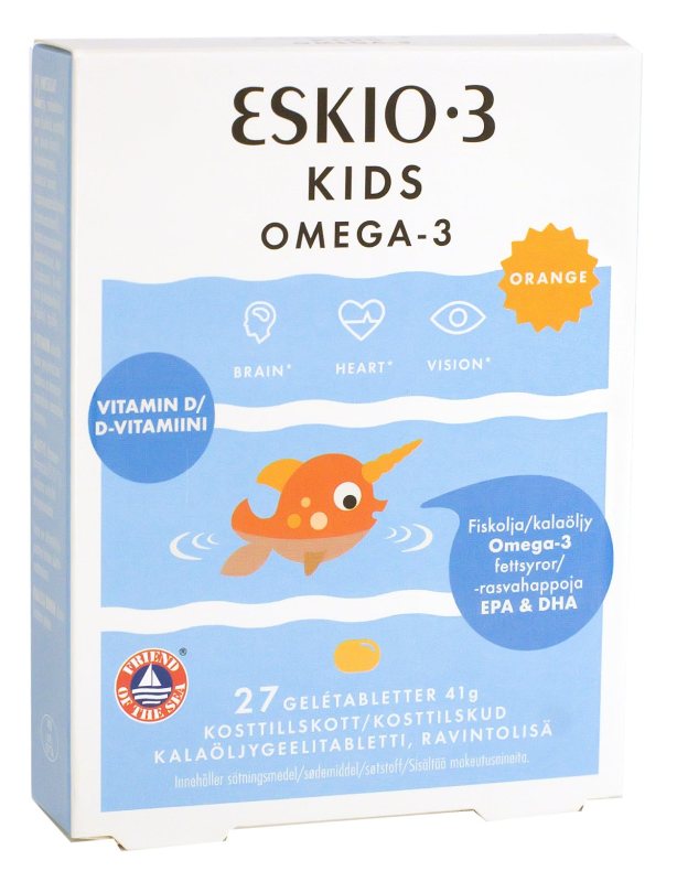 Eskio-3 Kids Kramtomosios tabletės N27