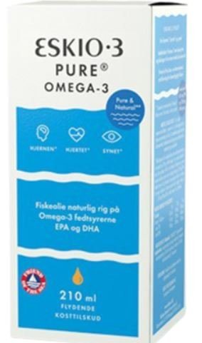 ESKIO-3 Pure Omega-3, 210 ml