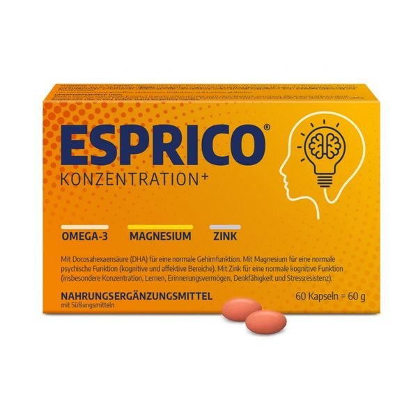ESPRICO maisto papildas, 60 kaps.