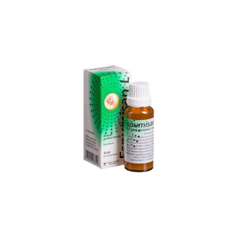 ESPUMISAN L 40mg/ml emuls., 30 ml