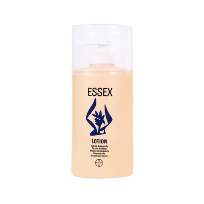 Essex drėkinamasis losjonas, kasdieninei viso kūno ir veido odos priežūrai, 300 ml