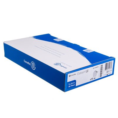 ESTEEM+, išmatų rinktuvų maišeliai, 1 dalies, atviri, su filtru ir paslepiamu dvigubu užsegimu, 60 -, 10 vnt., 70 mm