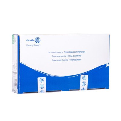 ESTEEM SYNERGY+, išmatų rinktuvų atviri maišeliai, su filtru, lipnus užsegimas, 10 vnt., 48 mm