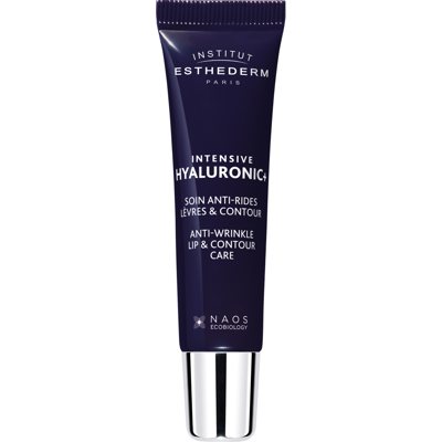 ESTHEDERM INTENSIVE HYALURONIC+, priemonė nuo raukšlių lūpoms ir jų kontūrui, 15 ml