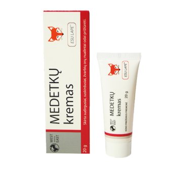 ESU LAPĖ MEDETKŲ kremas, 20 g