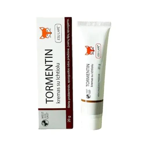 ESU LAPĖ Tormentin kremas, 20 g