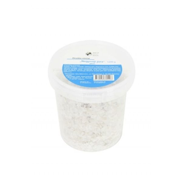 ESU LAPĖ vonios druska NEGYVOJI JŪRA, 1200 g