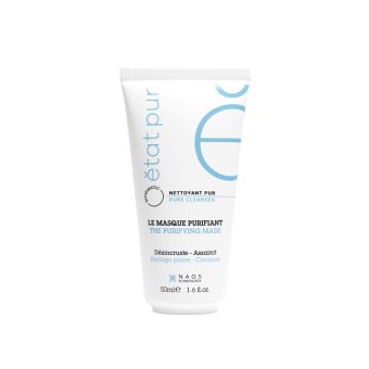ETAT PUR PURE SKINCARE valomoji veido kaukė, 50 ml