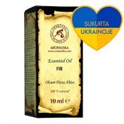 Eterinis Eglės natūralus aliejus AROMATIKA ESSENTIAL FIR OIL, 10 ml