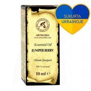 Eterinis kadagių aliejus AROMATIKA ESSENTIAL JUNIPER BERRY OIL, 10 ml